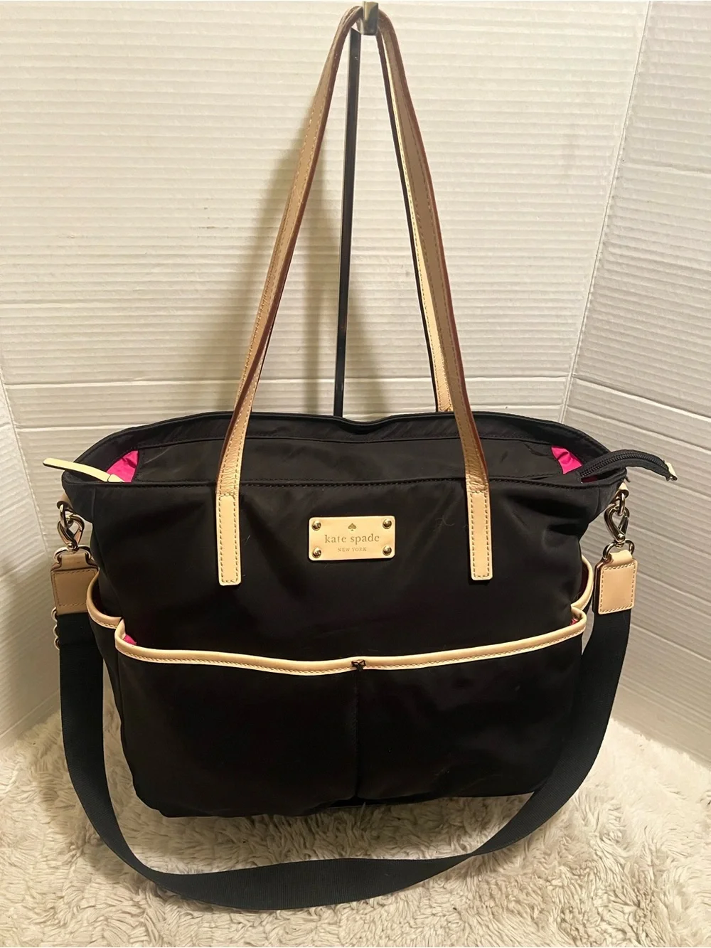 kate spade stylish black